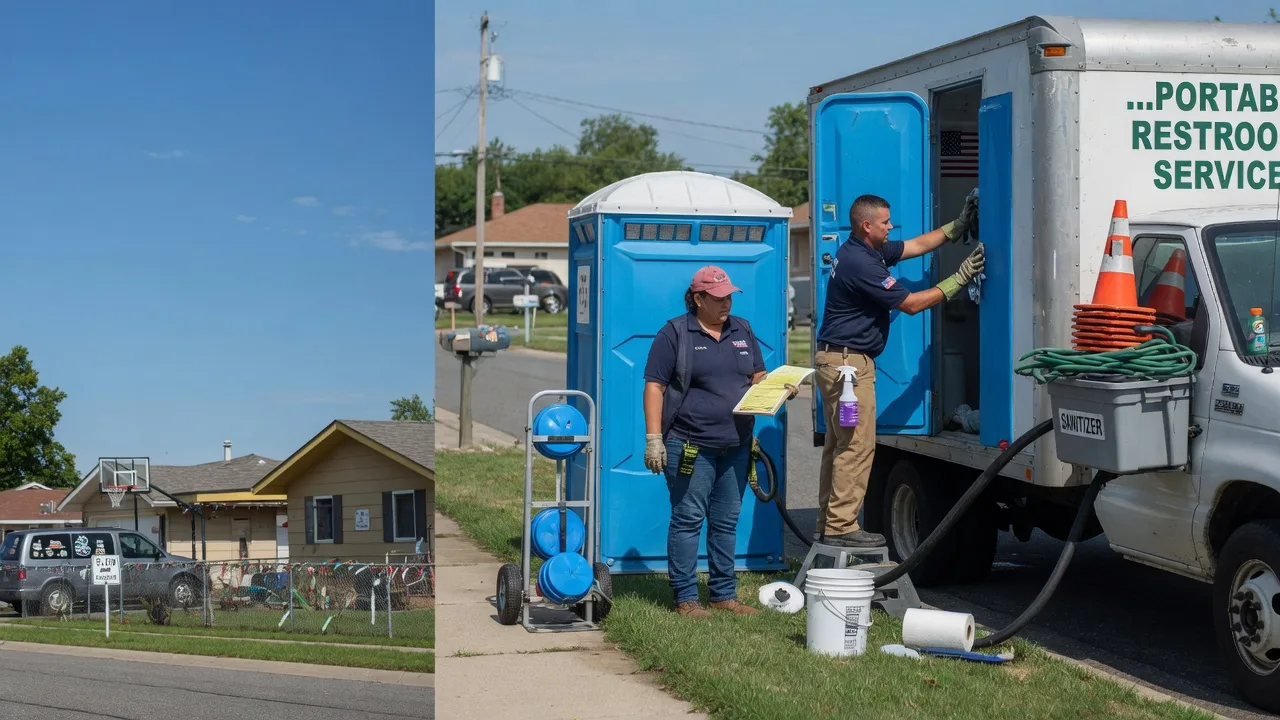 Portable Toilet Rental in Madison Lake, MN near me